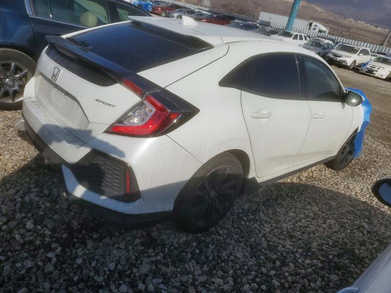 74602425 :رقم المزاد ، SHHFK7H47HU414487 vin ، 2017 Honda Civic مزاد بيع