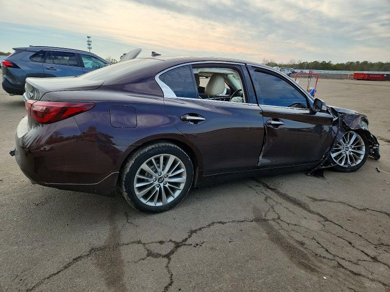Продажа на аукционе авто 2019 Infiniti Q50, vin: JN1EV7AP1KM517074, номер лота: 73995415