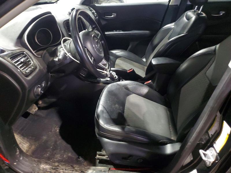 95900715 :رقم المزاد ، 3C4NJCBB4MT581188 vin ، 2021 Jeep Compass مزاد بيع