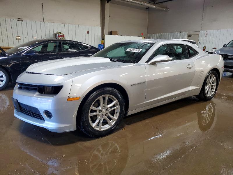Auction sale of the 2015 Chevrolet Camaro, vin: 2G1FB1E36F9211112, lot number: 98206165