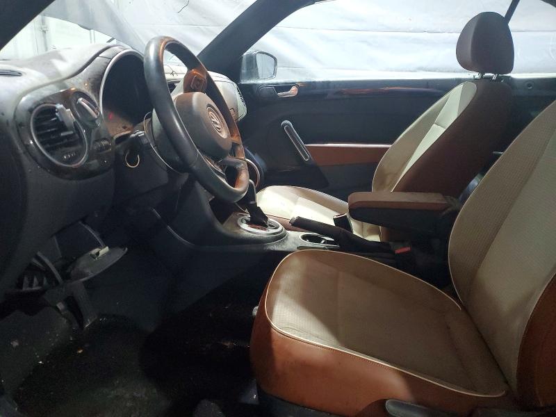72113475 :رقم المزاد ، 3VW517AT9FM808581 vin ، 2015 Volkswagen Beetle مزاد بيع