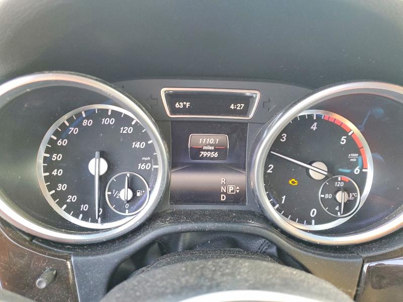 Aukcja sprzedaży 2015 Mercedes-benz Ml, vin: 4JGDA0EB1FA473462, numer aukcji: 99735585