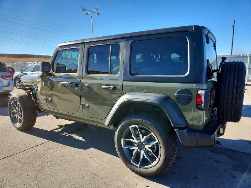 72877235 :رقم المزاد ، 1C4RJXN6XSW642641 vin ، 2025 Jeep Wrangler مزاد بيع