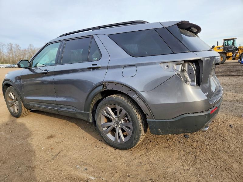 72523775 :رقم المزاد ، 1FMSK7DH3MGB92924 vin ، 2021 Ford Explorer مزاد بيع
