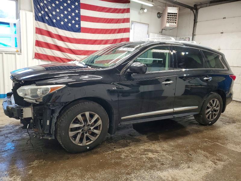 Aukcja sprzedaży 2015 Infiniti Qx60, vin: 5N1AL0MMXFC525062, numer aukcji: 99449305