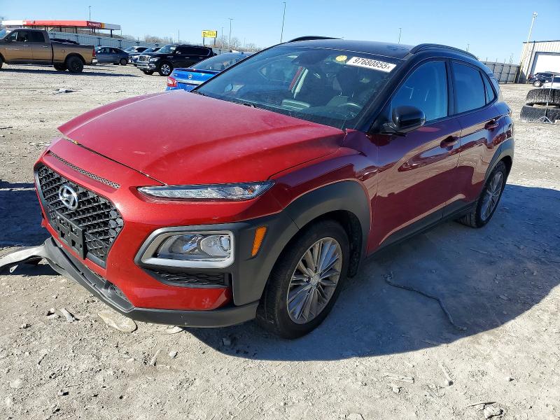 Aukcja sprzedaży 2021 Hyundai Kona, vin: KM8K22AA3MU612404, numer aukcji: 97680855