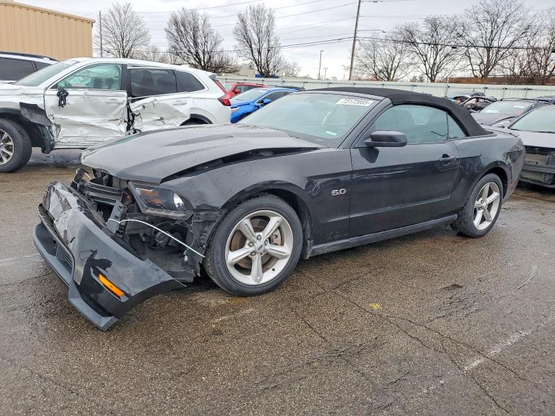 2012 Ford Mustang მანქანა იყიდება აუქციონზე, vin: 1ZVBP8FF4C5221118, აუქციონის ნომერი: 73172085