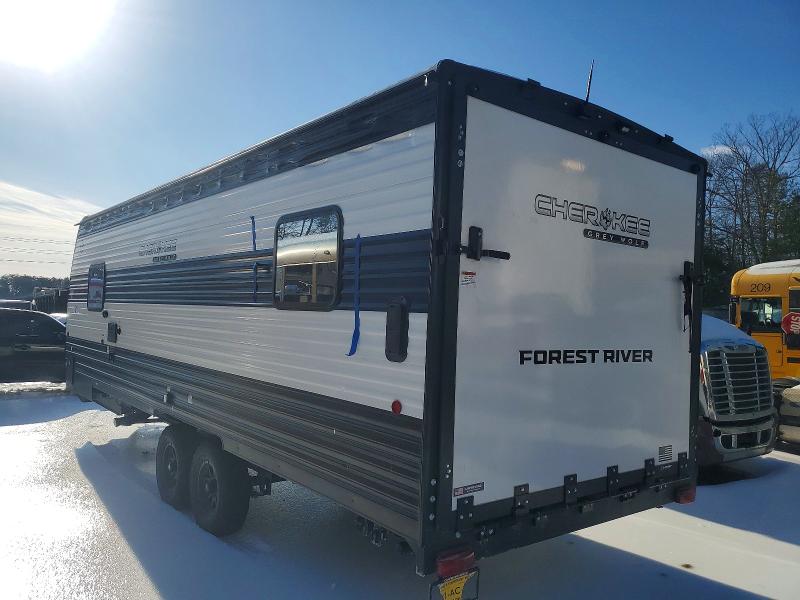 51324236 :رقم المزاد ، 4X4TCKX28TK097328 vin ، 2026 Foresriver Cherokee Toy Hauler مزاد بيع