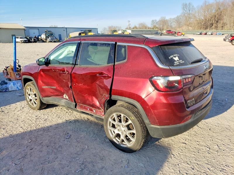 2022 Jeep Compass მანქანა იყიდება აუქციონზე, vin: 3C4NJDFB7NT195897, აუქციონის ნომერი: 98020175