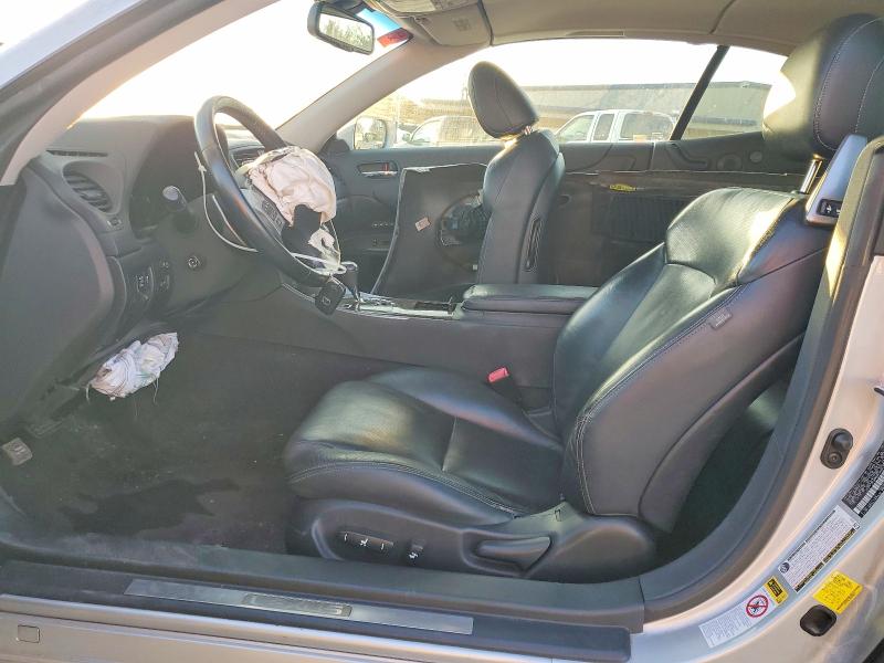 73937375 :رقم المزاد ، JTHFF2C28B2520647 vin ، 2010 Lexus Is 250c مزاد بيع