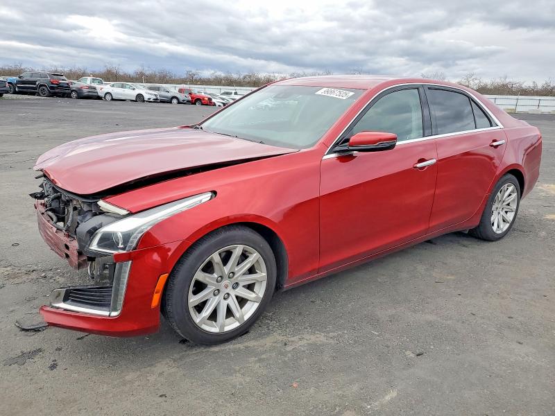 99867505 :رقم المزاد ، 1G6AR5SX9E0128930 vin ، 2014 Cadillac Cts Luxury مزاد بيع