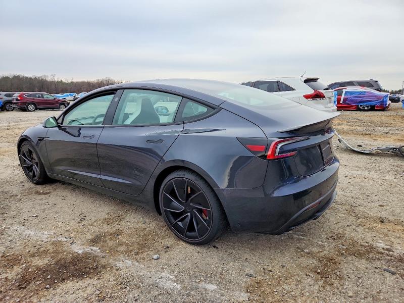 2024 Tesla Model 3 მანქანა იყიდება აუქციონზე, vin: 5YJ3E1ET7RF866347, აუქციონის ნომერი: 99701705