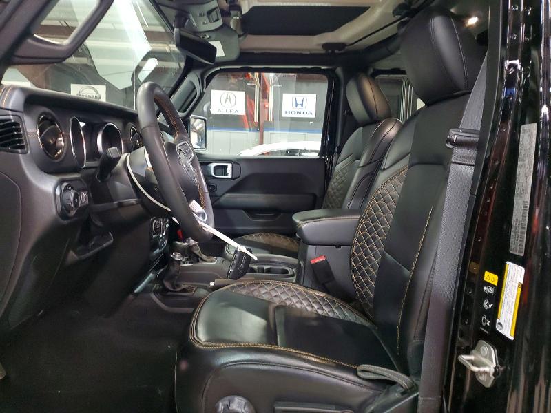 98776075 :رقم المزاد ، 1C4HJXEG8PW636705 vin ، 2023 Jeep Wrangler مزاد بيع