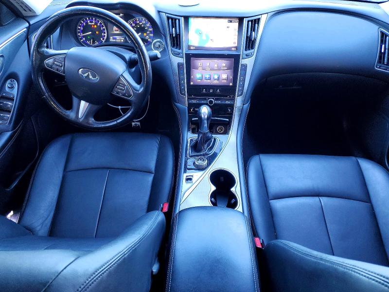 72841655 :رقم المزاد ، JN1BV7AR3FM390225 vin ، 2015 Infiniti Q50 مزاد بيع