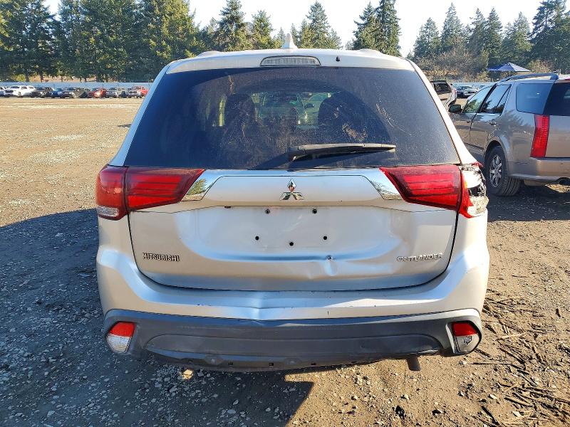 74081445 :رقم المزاد ، JA4AD2A35JJ004211 vin ، 2018 Mitsubishi Outlander مزاد بيع