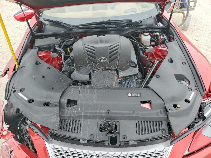 72685775 :رقم المزاد ، JTHMPAAY2PA107674 vin ، 2023 Lexus Lc 500 مزاد بيع