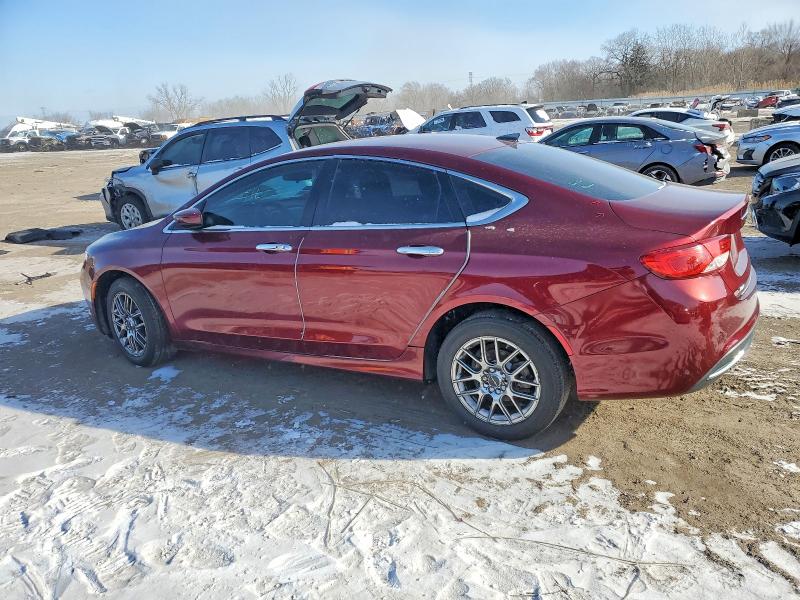Продажа на аукционе авто 2015 Chrysler 200, vin: 1C3CCCABXFN713431, номер лота: 72989745