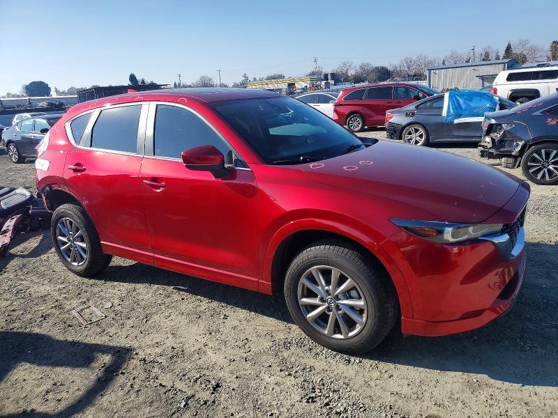 99547495 :رقم المزاد ، JM3KFBCL3S0575891 vin ، 2025 Mazda Cx-5 مزاد بيع