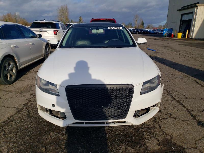 2011 Audi A4 მანქანა იყიდება აუქციონზე, vin: WAUFFAFLXBA066632, აუქციონის ნომერი: 99841025