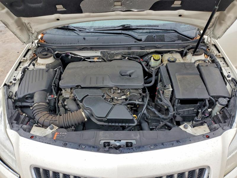99828845 :رقم المزاد ، 2G4GR5EK5C9155404 vin ، 2012 Buick Regal مزاد بيع