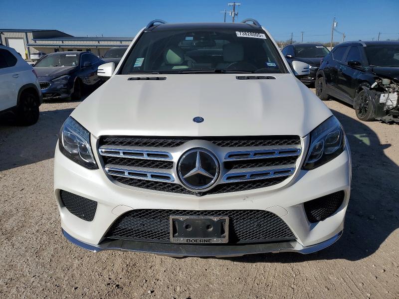 Aukcja sprzedaży 2017 Mercedes-benz Gls, vin: 4JGDF7DE6HA879634, numer aukcji: 73828005
