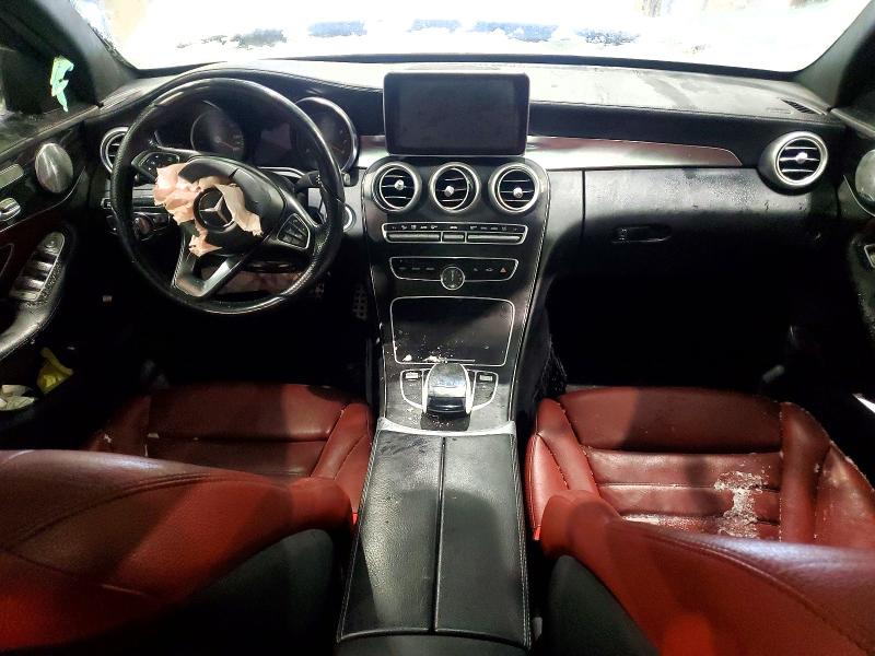 2015 Mercedes-benz C მანქანა იყიდება აუქციონზე, vin: 55SWF6GBXFU072402, აუქციონის ნომერი: 97513765