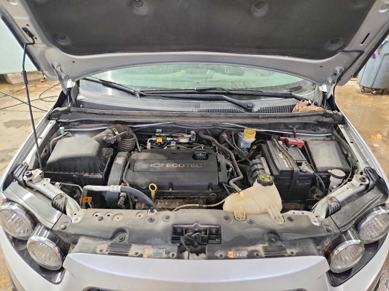 2015 Chevrolet Sonic მანქანა იყიდება აუქციონზე, vin: 1G1JC5SH2F4167272, აუქციონის ნომერი: 75750645