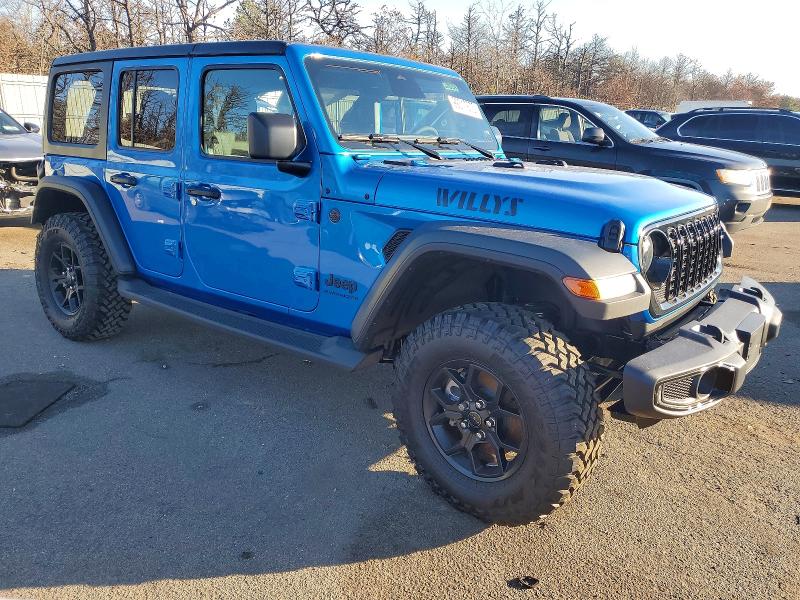 99317875 :رقم المزاد ، 1C4PJXDNXTW156672 vin ، 2026 Jeep Wrangler S مزاد بيع