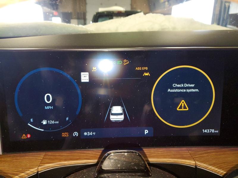 2025 Hyundai Santa Fe მანქანა იყიდება აუქციონზე, vin: 5NMP4DGL2SH089339, აუქციონის ნომერი: 74561435