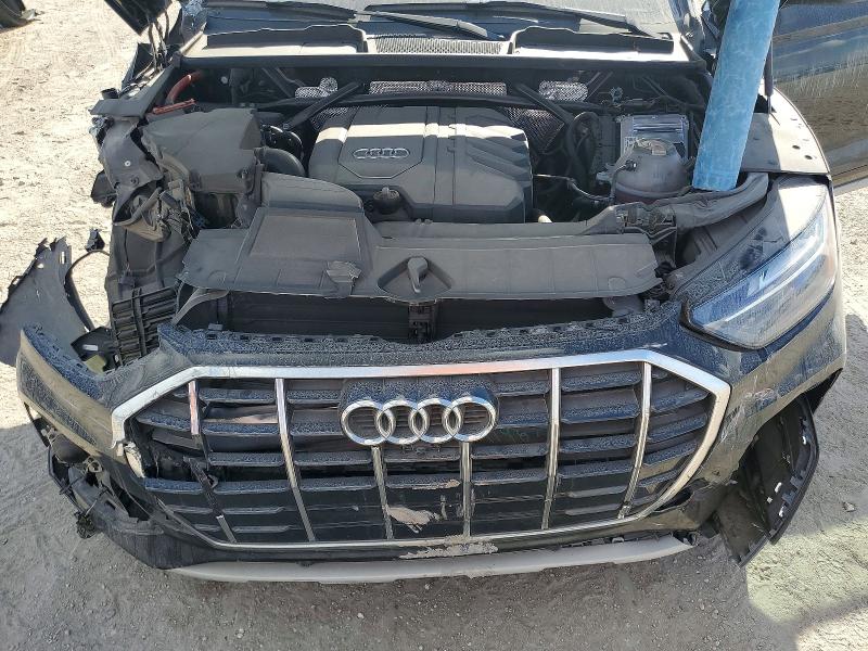 99594555 :رقم المزاد ، WA1BBAFY1P2126172 vin ، 2023 Audi Q5 مزاد بيع