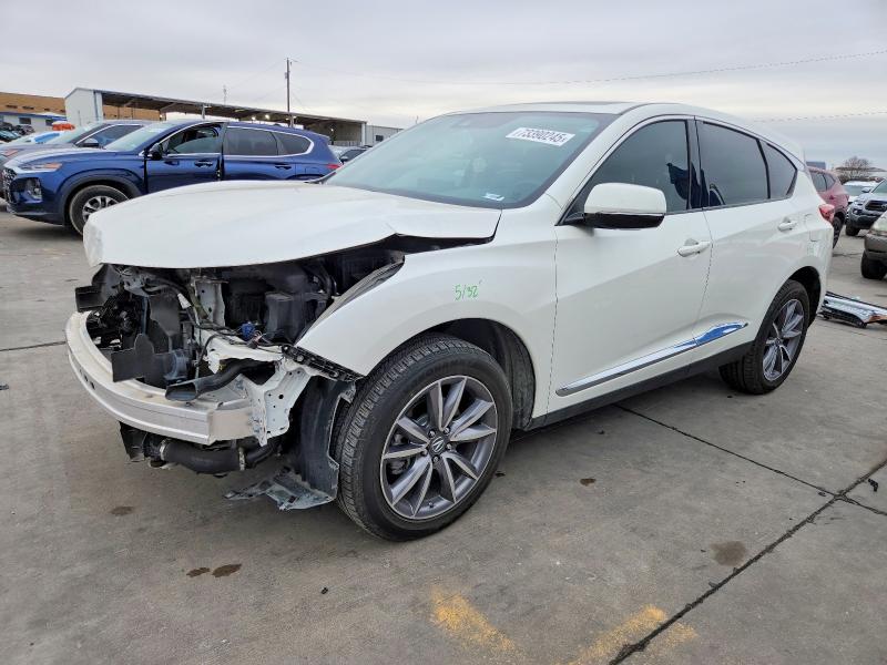 Auction sale of the 2019 Acura Rdx Techno, vin: 5J8TC1H52KL022501, lot number: 73390245