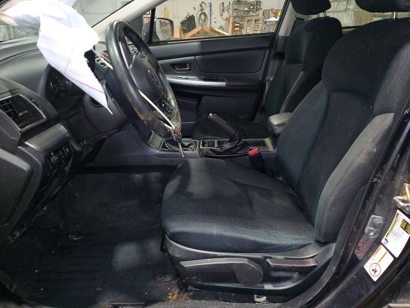 99997755 :رقم المزاد ، JF1GJAA64GG004449 vin ، 2016 Subaru Impreza مزاد بيع