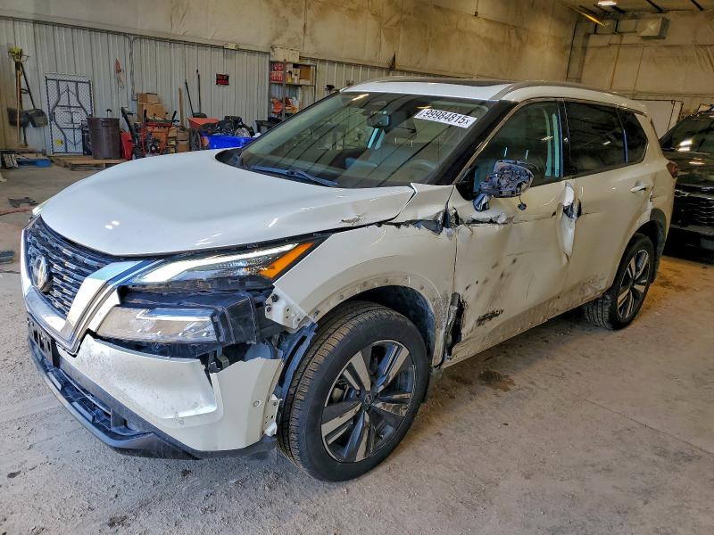 2023 Nissan Rogue მანქანა იყიდება აუქციონზე, vin: 5N1BT3CB5PC841198, აუქციონის ნომერი: 99984815