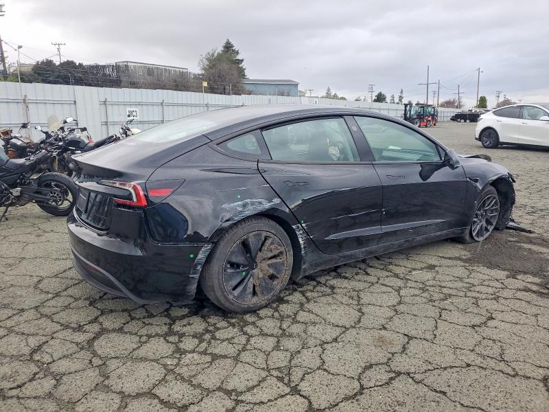 Aukcja sprzedaży 2026 Tesla Model 3, vin: 5YJ3E1EB6TF116517, numer aukcji: 98024595