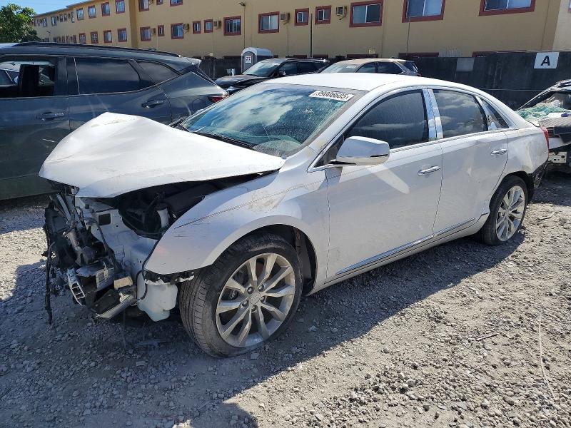 99006605 :رقم المزاد ، 2G61M5S31H9199156 vin ، 2017 Cadillac Xts Luxury مزاد بيع