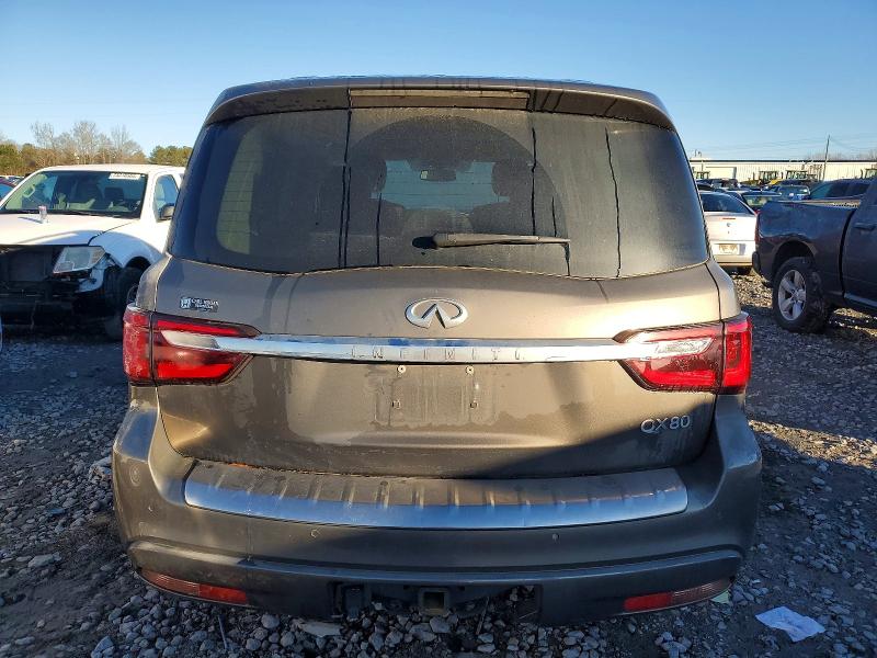Aukcja sprzedaży 2019 Infiniti Qx80, vin: JN8AZ2NF9K9687095, numer aukcji: 73087875