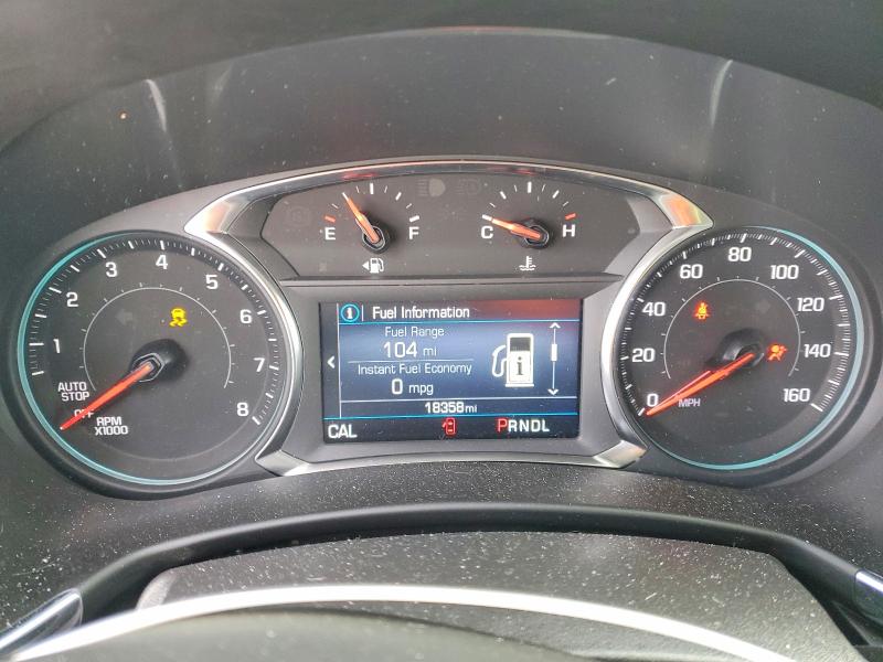 2024 Chevrolet Equinox მანქანა იყიდება აუქციონზე, vin: 3GNAXKEG2RL358841, აუქციონის ნომერი: 74941465