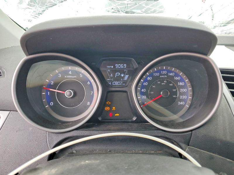 94876255 :رقم المزاد ، KMHDH4AH9GU483136 vin ، 2016 Hyundai Elantra Se مزاد بيع