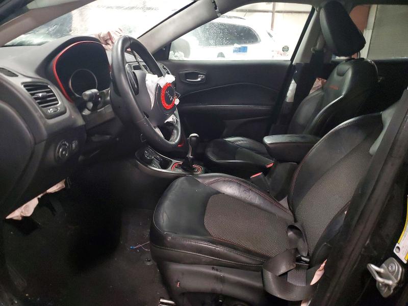 2018 Jeep Compass მანქანა იყიდება აუქციონზე, vin: 3C4NJDDB3JT501720, აუქციონის ნომერი: 75053125