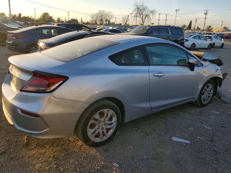75636115 :رقم المزاد ، 2HGFG3B50FH503310 vin ، 2015 Honda Civic مزاد بيع