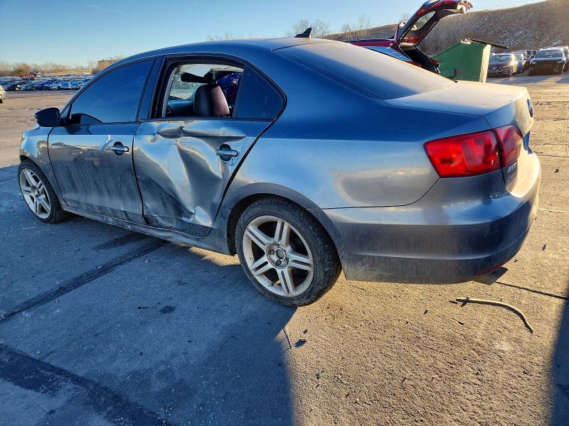 2014 Volkswagen Jetta მანქანა იყიდება აუქციონზე, vin: 3VWB17AJXEM423580, აუქციონის ნომერი: 99019005