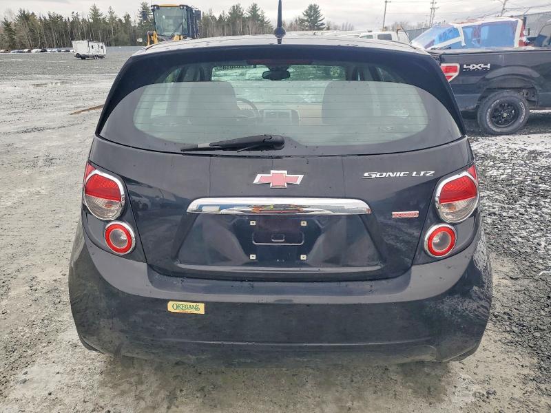 72630585 :رقم المزاد ، 1G1JF6SB5C4182790 vin ، 2012 Chevrolet Sonic Ltz مزاد بيع