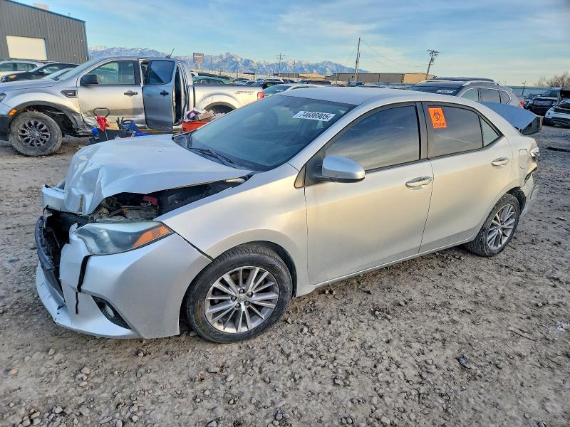 2014 Toyota Corolla მანქანა იყიდება აუქციონზე, vin: 5YFBURHE6EP003127, აუქციონის ნომერი: 74688905