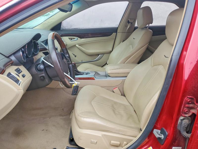 Aukcja sprzedaży 2009 Cadillac Cts Hi Fea, vin: 1G6DT57V390116168, numer aukcji: 72436935