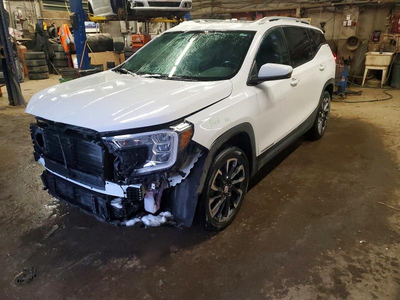 72876955 :رقم المزاد ، 3GKALVEV9NL305332 vin ، 2022 Gmc Terrain مزاد بيع