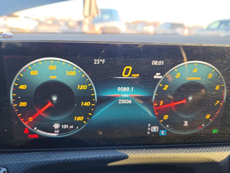 Продажа на аукционе авто 2023 Mercedes-benz Cla, vin: W1K5J4HBXPN411277, номер лота: 74454815
