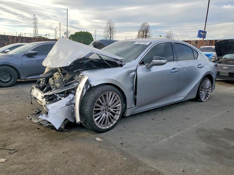 74897555 :رقم المزاد ، JTHDA1D20P5124748 vin ، 2023 Lexus Is 300 مزاد بيع