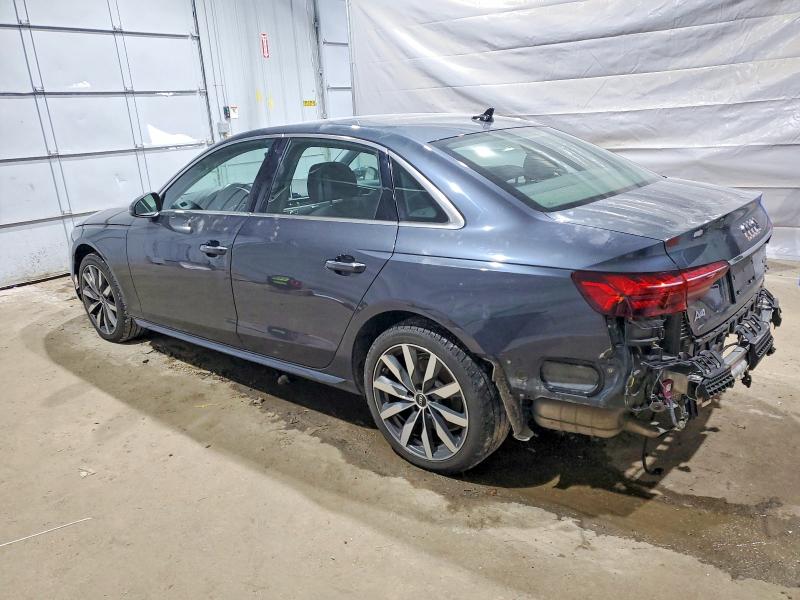 Продажа на аукционе авто 2021 Audi A4, vin: WAUABAF49MN008294, номер лота: 73215455