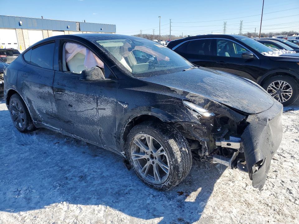 75259725 :رقم المزاد ، 7SAYGDEEXPA155029 vin ، 2023 Tesla Model Y مزاد بيع