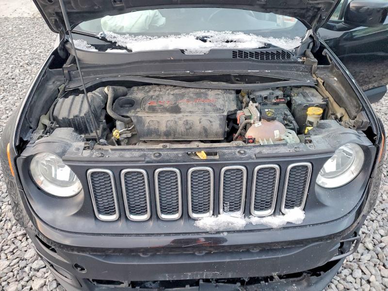 Продаж на аукціоні авто 2017 Jeep Renegade, vin: ZACCJBBB4HPF92092, номер лоту: 75614335
